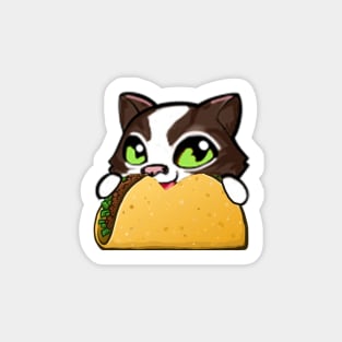 Simba Taco Sticker